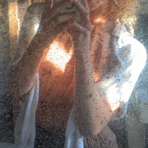 Princess Polly Open Back Shirt - Picture 4 of 4